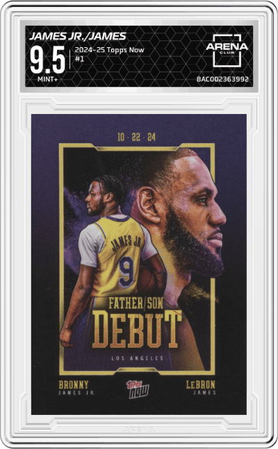 Bronny James Jr./LeBron James