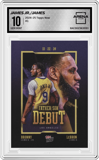 Bronny James Jr./LeBron James