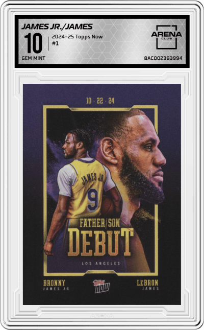 Bronny James Jr./LeBron James