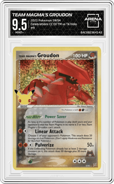 Team Magma's Groudon