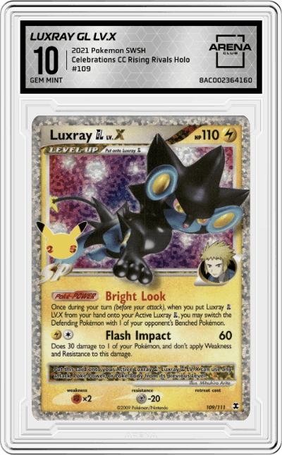 Luxray GL LV.X