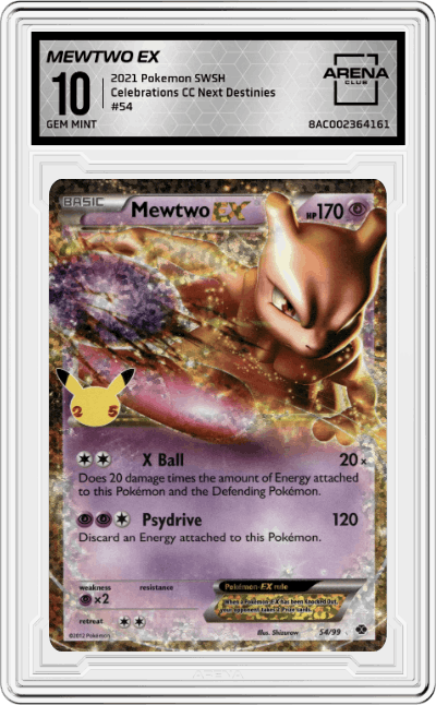 Mewtwo EX