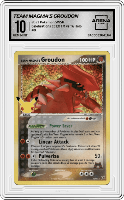Team Magma's Groudon