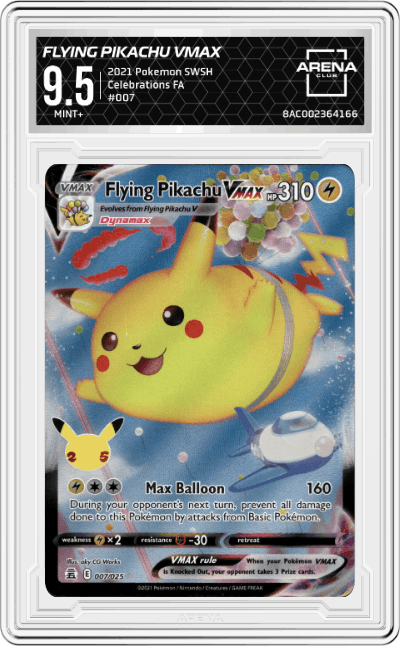 Flying Pikachu VMAX