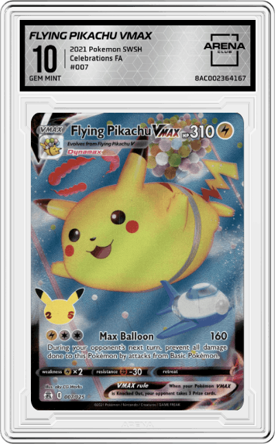 Flying Pikachu VMAX