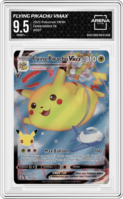 Flying Pikachu VMAX