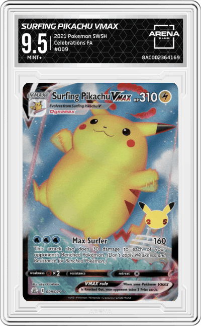 Surfing Pikachu VMAX