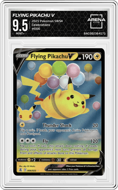 Flying Pikachu V