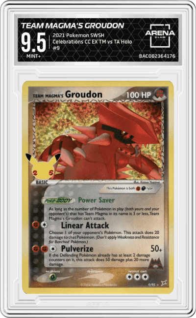 Team Magma's Groudon