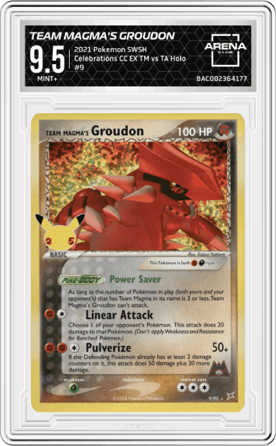 Team Magma's Groudon