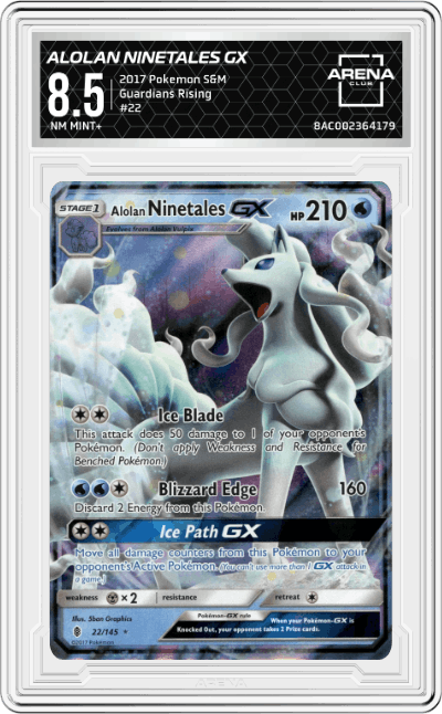 Alolan Ninetales GX