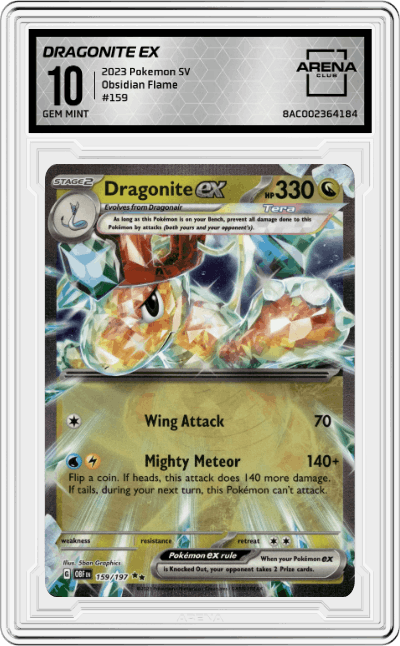 Dragonite EX