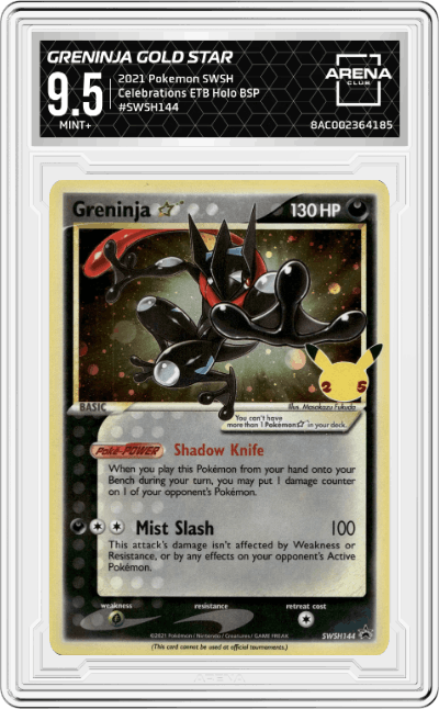 Greninja Gold Star