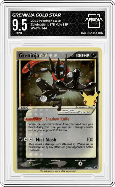 Greninja Gold Star