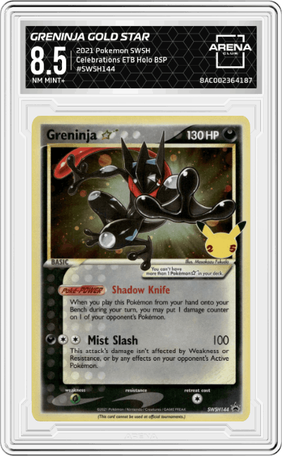 Greninja Gold Star