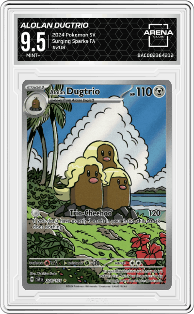 Alolan Dugtrio