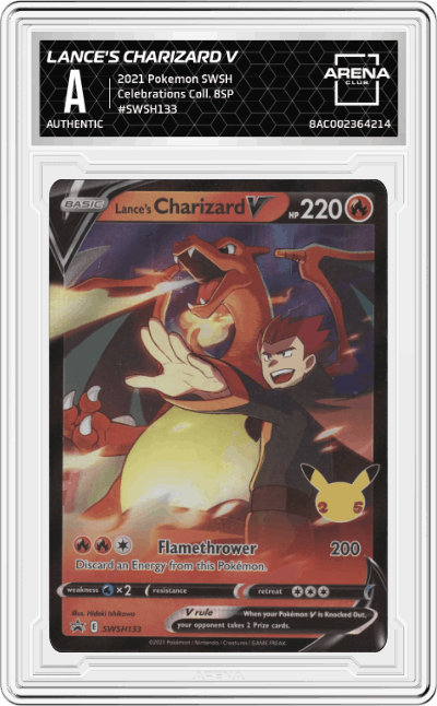 Lance's Charizard V
