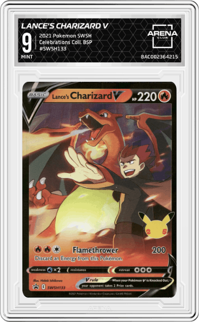 Lance's Charizard V