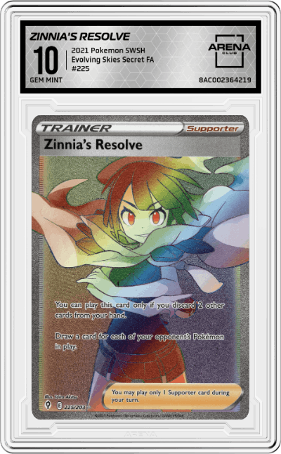 Zinnia's Resolve