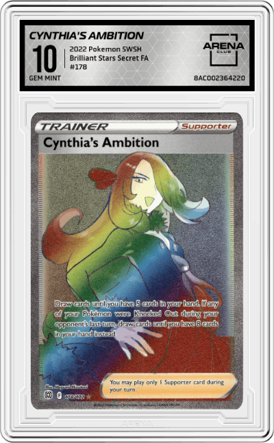 Cynthia's Ambition