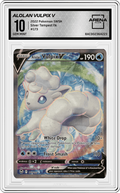 Alolan Vulpix V