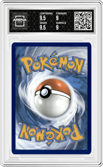 Ditto from the 2023 Pokemon SWSH set graded by Arena Club and given an overall grade of 9.5.
