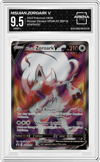 Hisuian Zoroark V