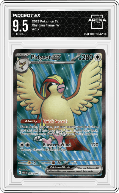 Pidgeot ex