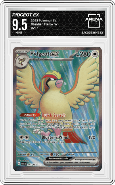 Pidgeot ex