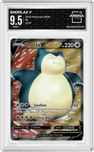 Snorlax V