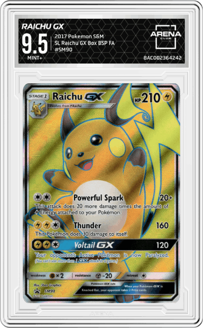 Raichu GX