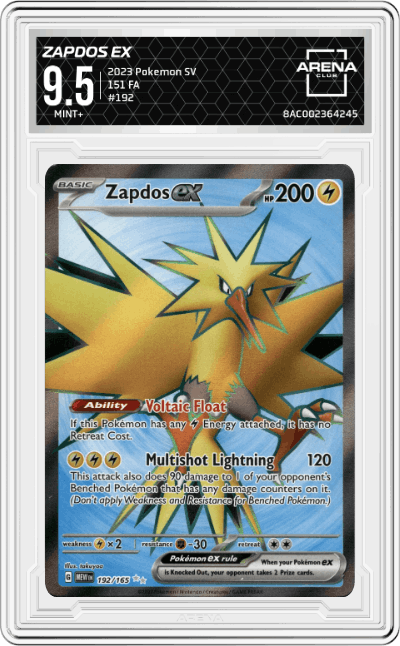 Zapdos EX