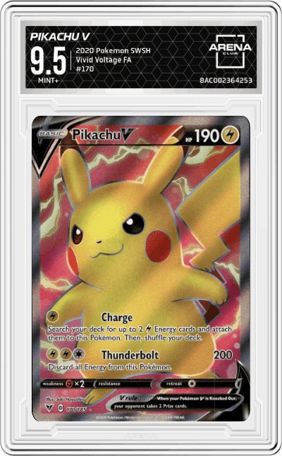 Pikachu V