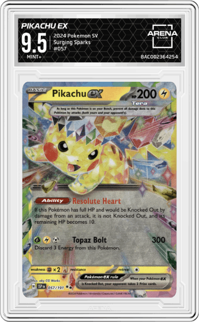Pikachu ex