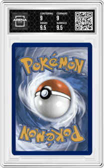 Lady from the 2022 Pokemon SWSH set graded by Arena Club and given an overall grade of 9.5.