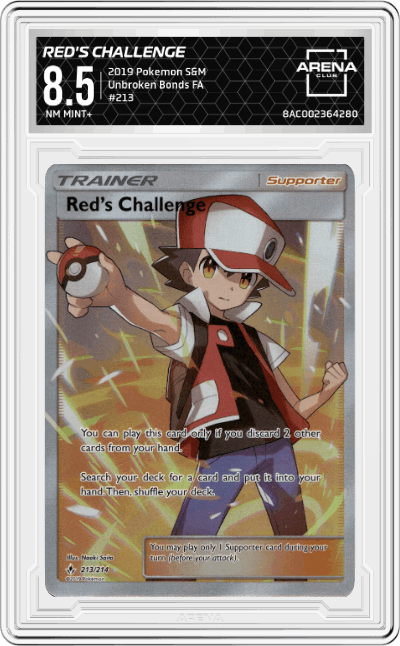 Red's Challenge