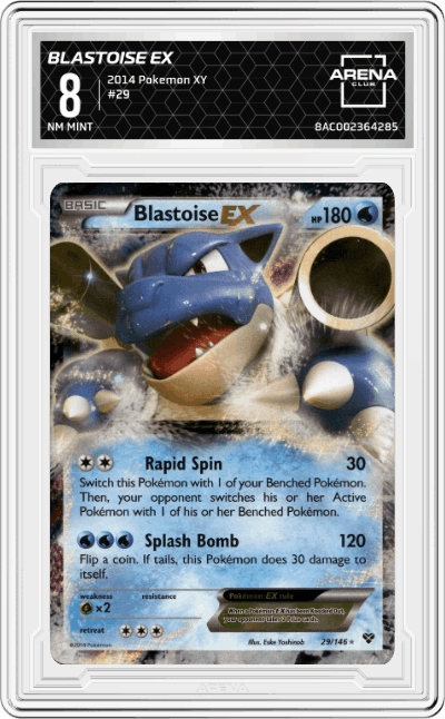 Blastoise EX