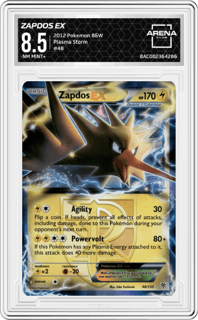 Zapdos EX