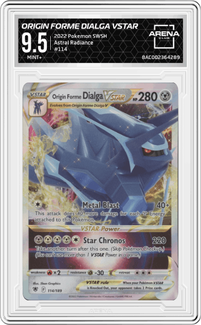 Origin Forme Dialga VSTAR