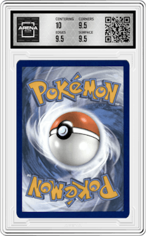 Unown VSTAR from the 2022 Pokemon SWSH set graded by Arena Club and given an overall grade of 10.