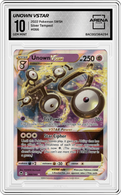 Unown VSTAR
