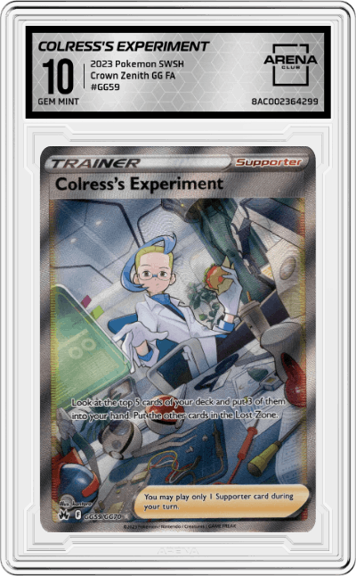 Colress's Experiment