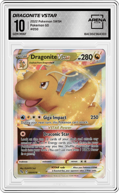 Dragonite VSTAR