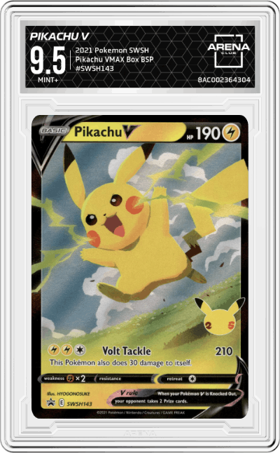 Pikachu V