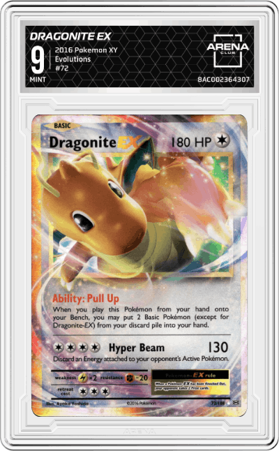 Dragonite EX