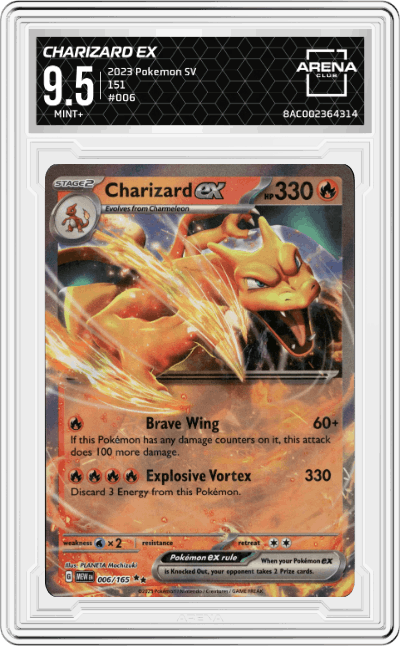 Charizard EX