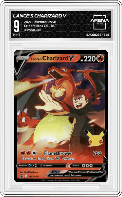 Lance's Charizard V