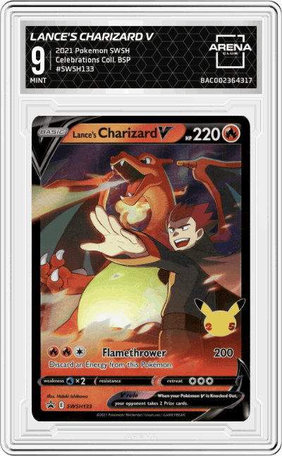 Lance's Charizard V