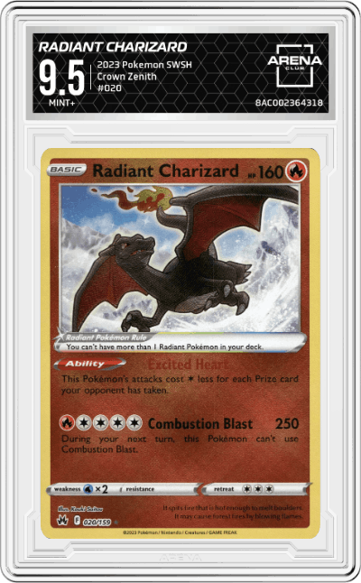 Radiant Charizard