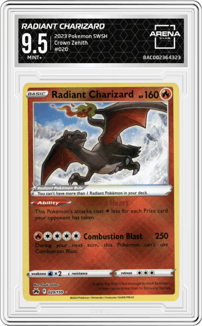 Radiant Charizard